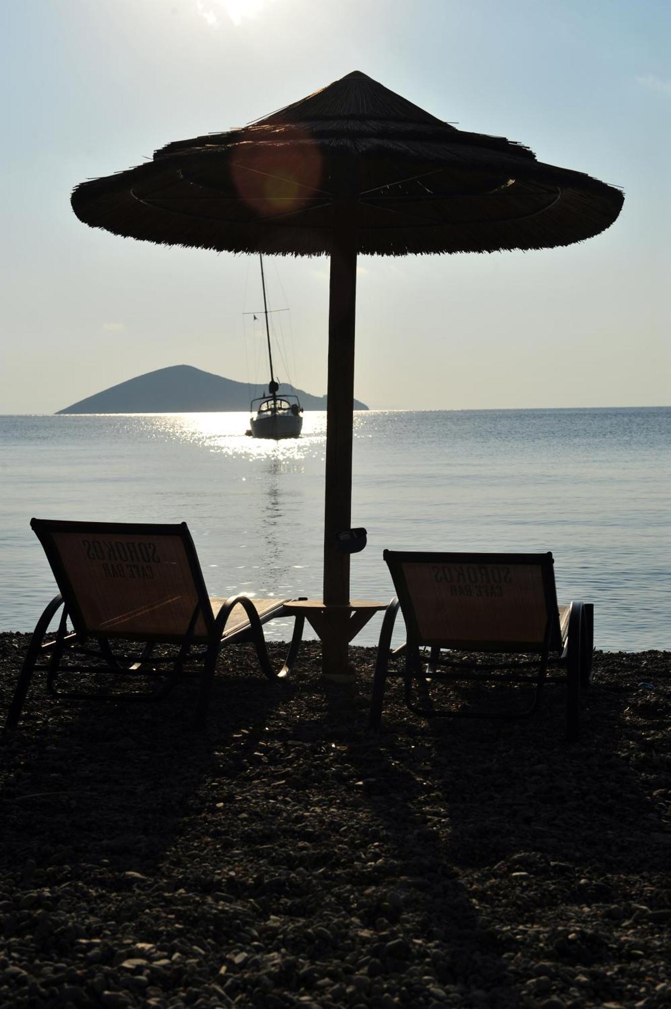 Panteli Beach Hotel エクステリア 写真