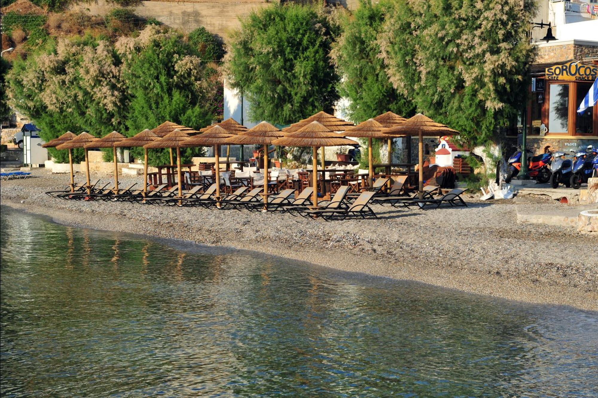Panteli Beach Hotel エクステリア 写真