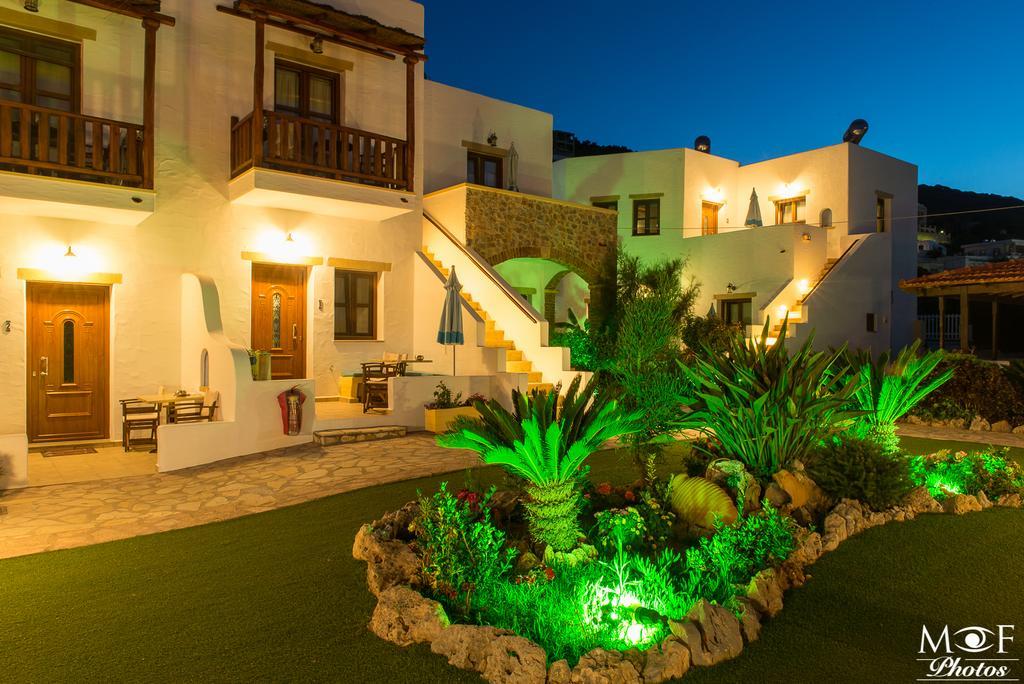 Panteli Beach Hotel エクステリア 写真